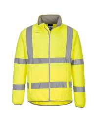Eco Hi-Vis Polar Fleece Jacket, Men's
